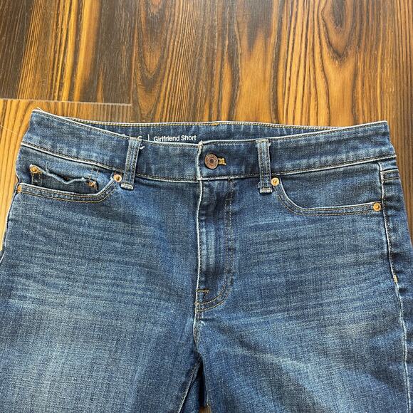Talbots Flawless Girlfriend Cuffed Bermuda Shorts Size 14 - Picture 5 of 13